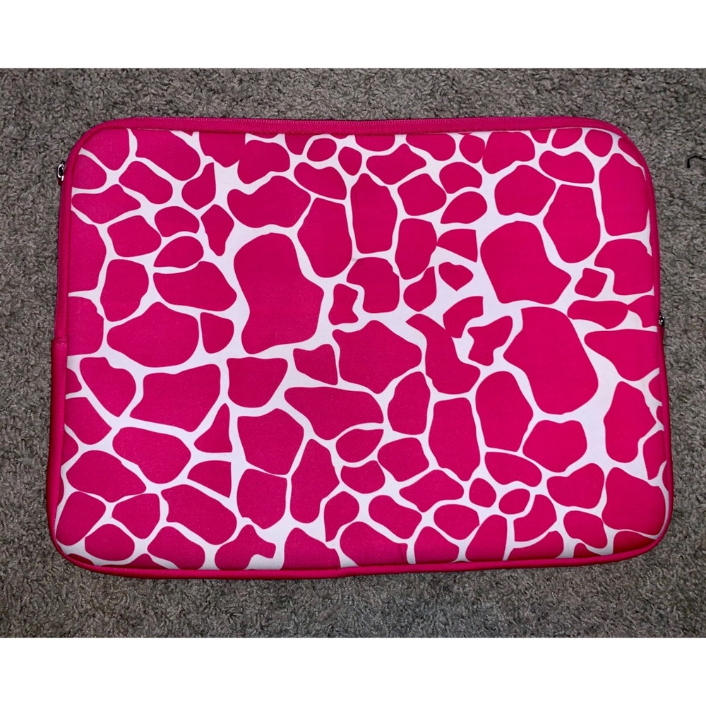 Hot pink 15” Laptop Case